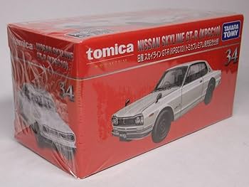 Amazon.co.jp: プレミアムNo.34 スカイライン GT-R (KPGC10